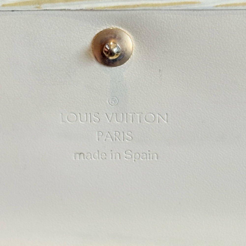 Auth LOUIS VUITTON Yellow Epi Leather Sarah Long Envelope Wallet - Picture 9 of 15